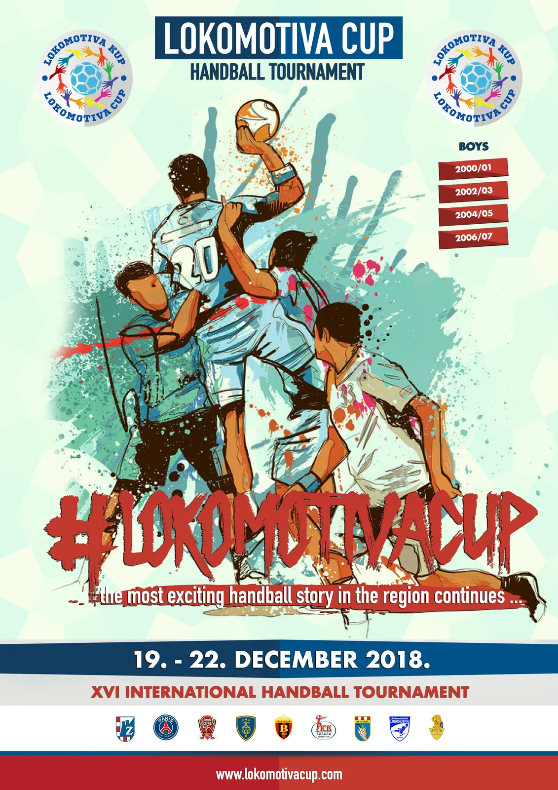 Lokomotiva CUP archive